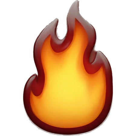 Flames emoji