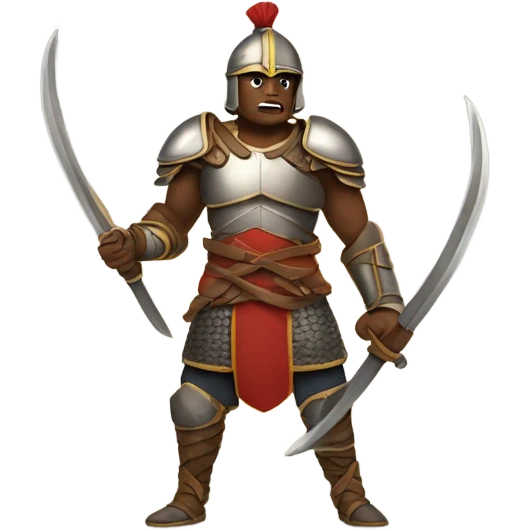 Fighting emoji