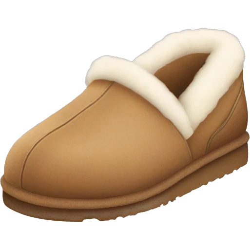 UGG slippers  emoji
