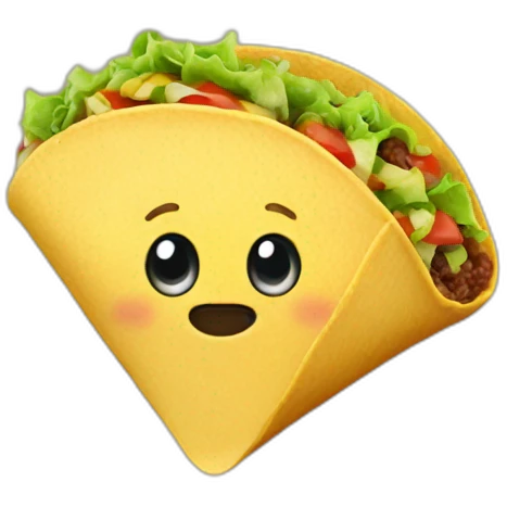 Taco emoji