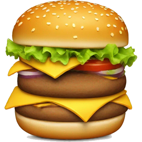 burger emoji