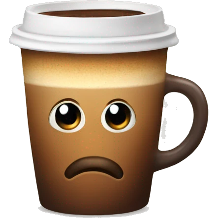morning coffee emoji
