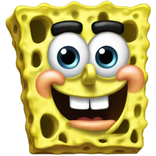 SpongeBob rizz emoji