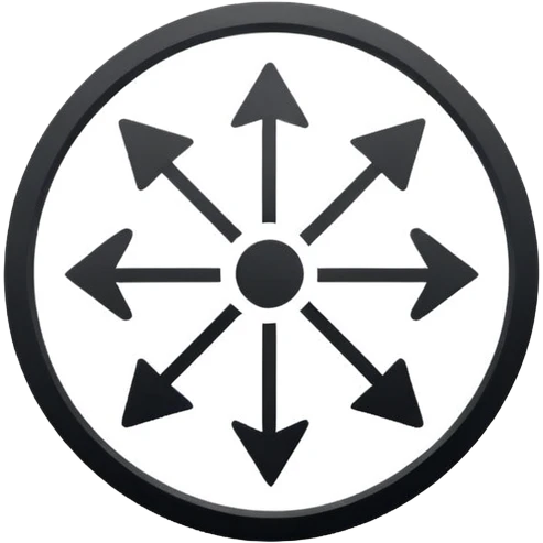 Minimalistic flat vector icon, iOS style, thin black contour on white background. Simple kanban board with circular arrow above it. Clean, no text, no shadows emoji