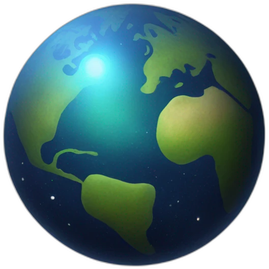 Planet emoji