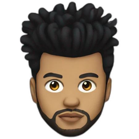 the weeknd emoji