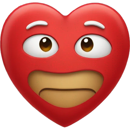 Heart emoji