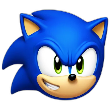 Sonic emoji
