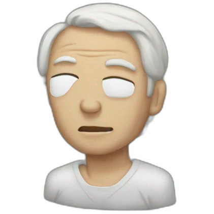 Keith Bennett's grave emoji