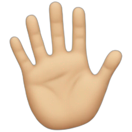 Mano emoji