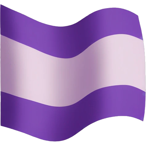 Androsexual flag emoji