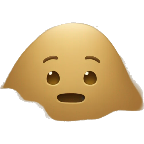 sand emoji
