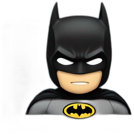 batman laptop coding emoji