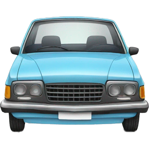 car emoji