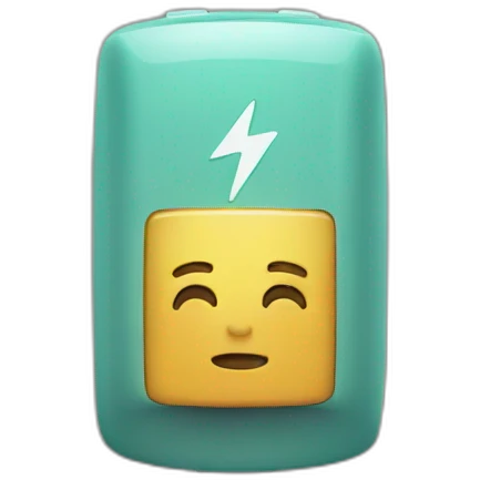 charging emoji