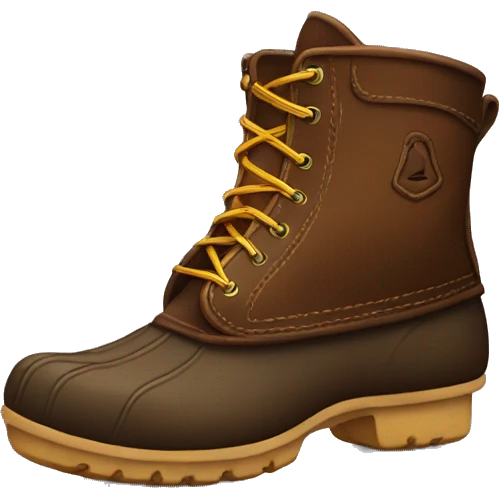 Bean boot emoji