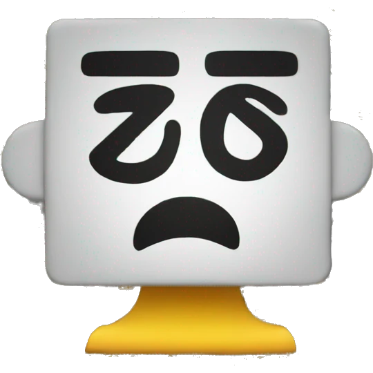 A sale sign in black with 80% on it  emoji