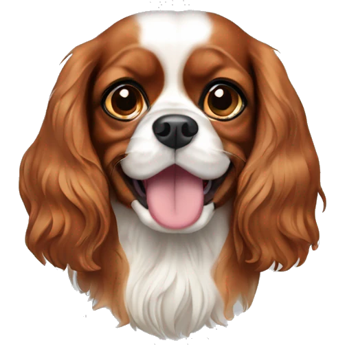 Cavalier King Charles Spaniel emoji