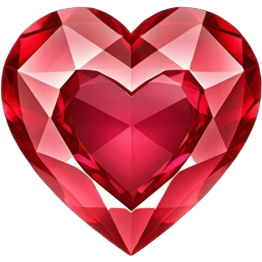 heart ruby gem emoji