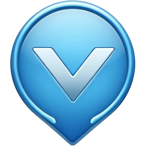 синия галочка веривекации emoji