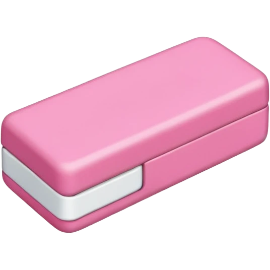 an eraser emoji