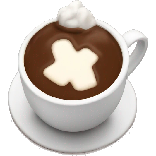 Hot cocoa emoji