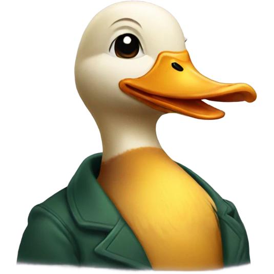 Duck emoji