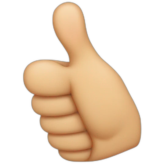 thumb up emoji