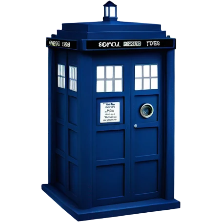 Tardis emoji
