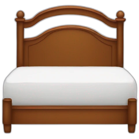 Bed emoji