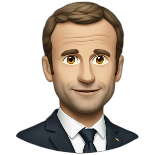 Macron emoji