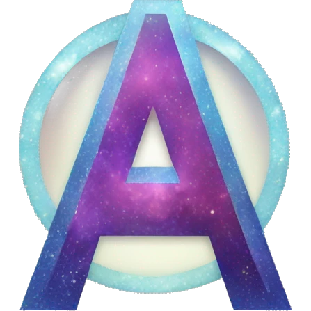 The letter m with a halo around it  emoji