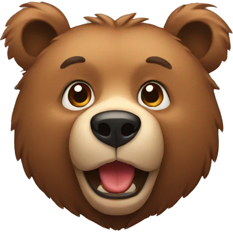Bear emoji