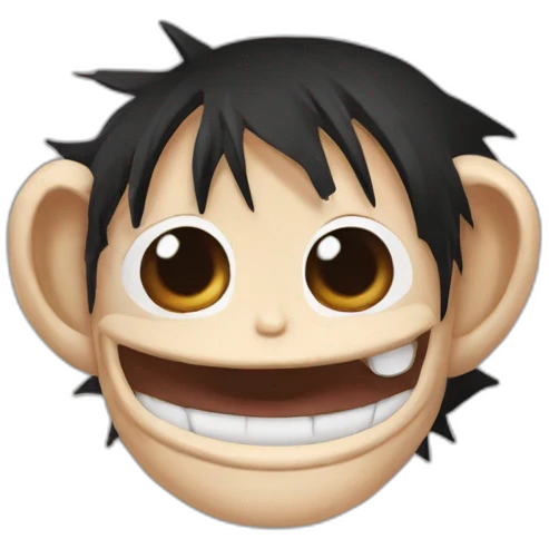 Monkey D. Luffy emoji