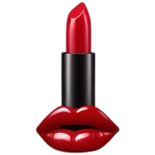 Kiss lipstick emoji