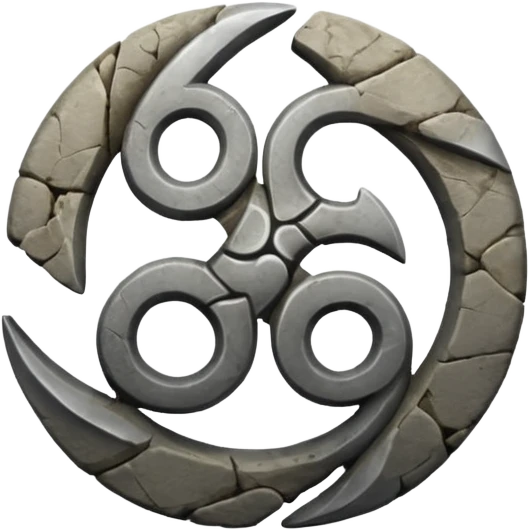Triskelion emoji