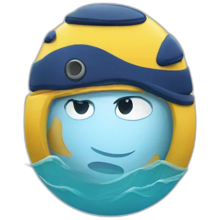 Swimming emoji