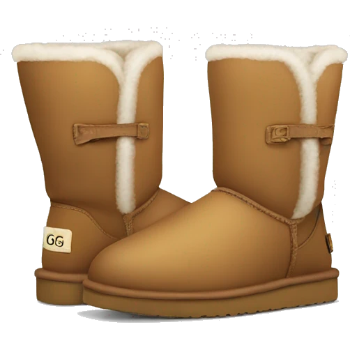 Uggs emoji
