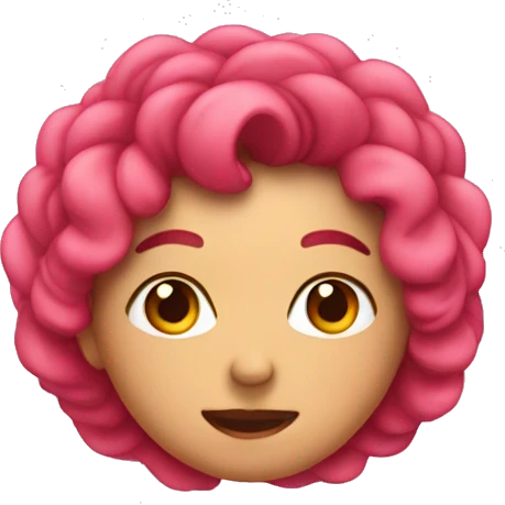 un corazón rosa claro  emoji
