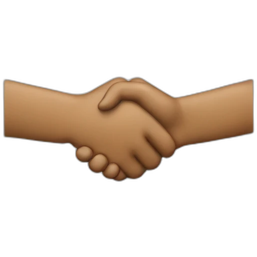 shaking hands emoji