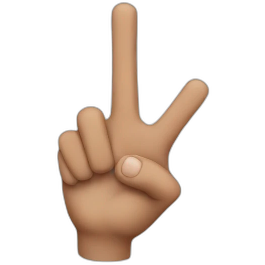 finger guns emoji