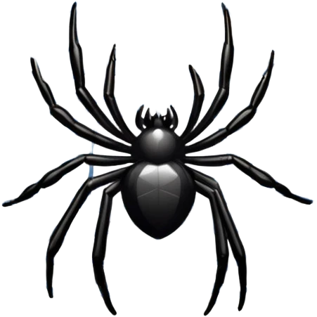 spider web emoji