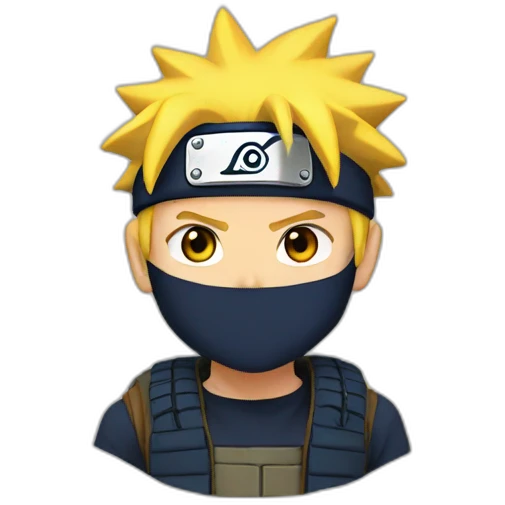 naruto emoji