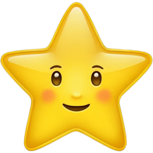 simple star icon emoji
