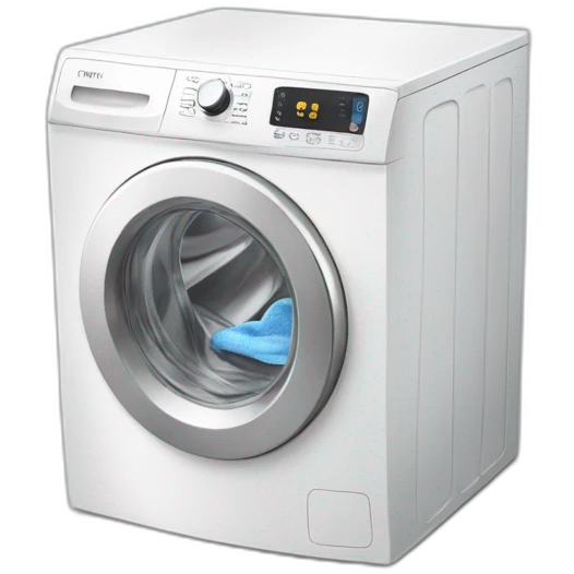 white-genie-plus-washing machine emoji