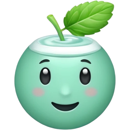 Mint-green aesthetic  emoji