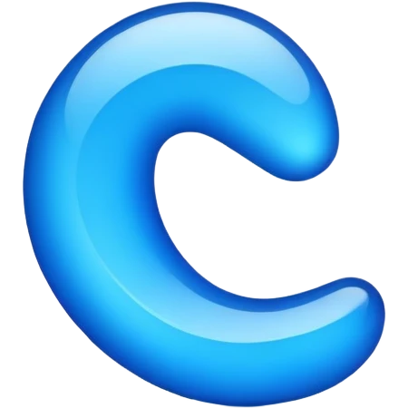 Blue tick emoji