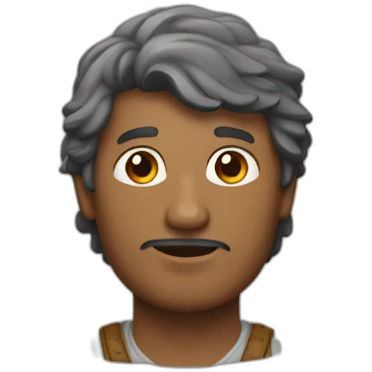 Hombre picaro emoji