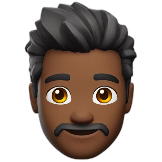 Fornite skin red emoji