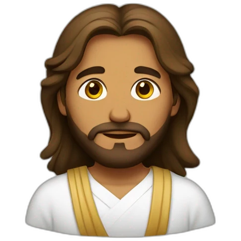 Jesús embarazado emoji